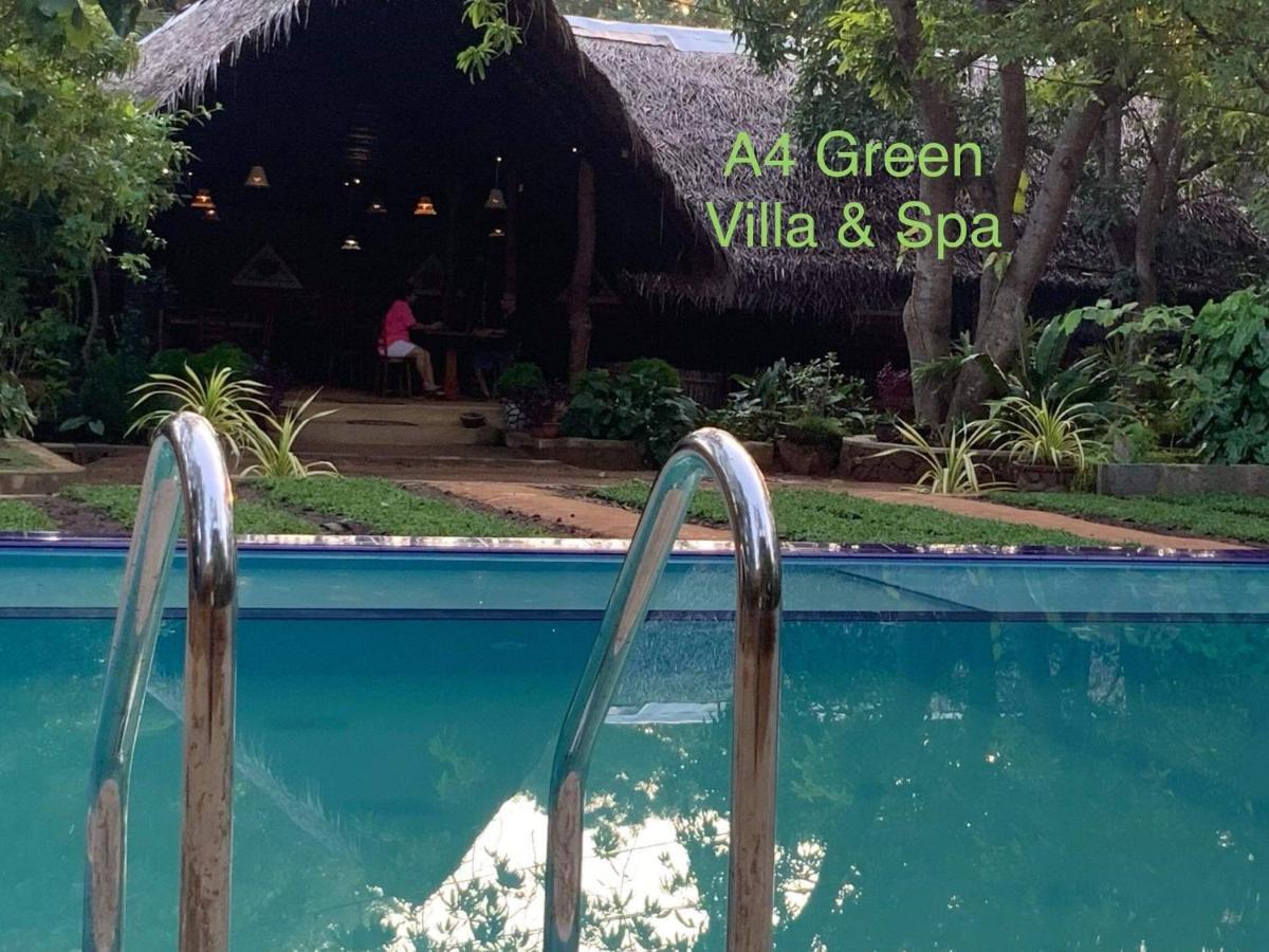 A4 Villa & Spa. Habarana Extérieur photo
