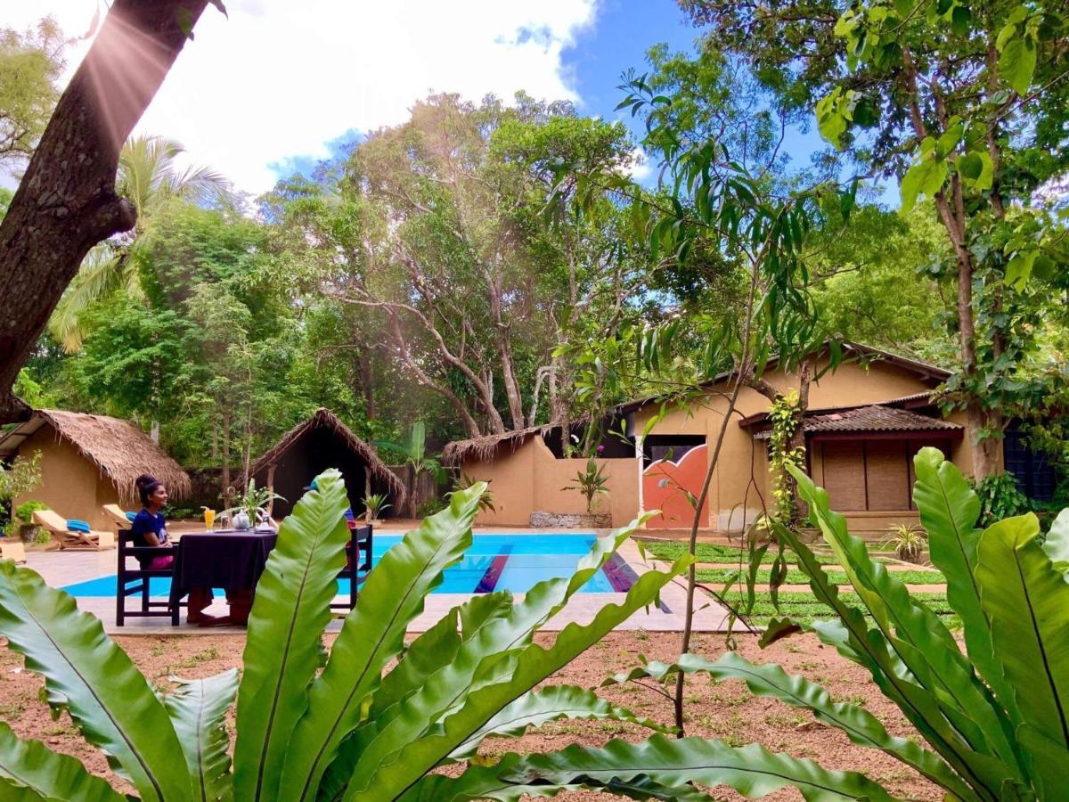 A4 Villa & Spa. Habarana Extérieur photo